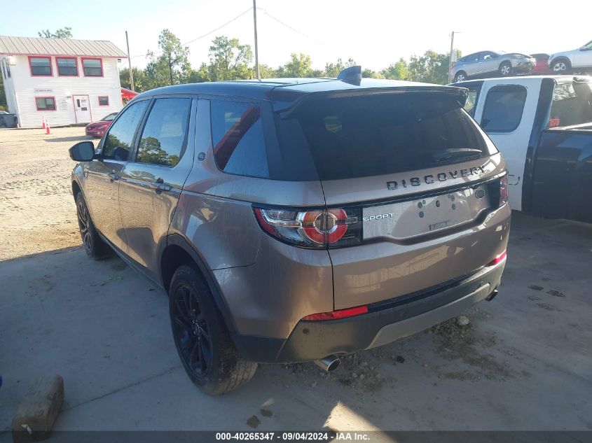 2017 Land Rover Discovery Sport VIN: SALCP2BG5HH667344 Lot: 40265347