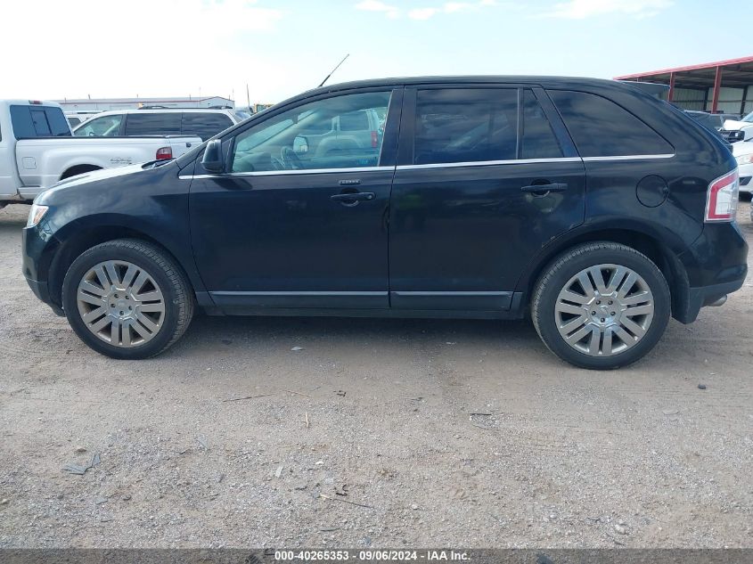 2008 Ford Edge Limited VIN: 2FMDK39C88BA97190 Lot: 40265353