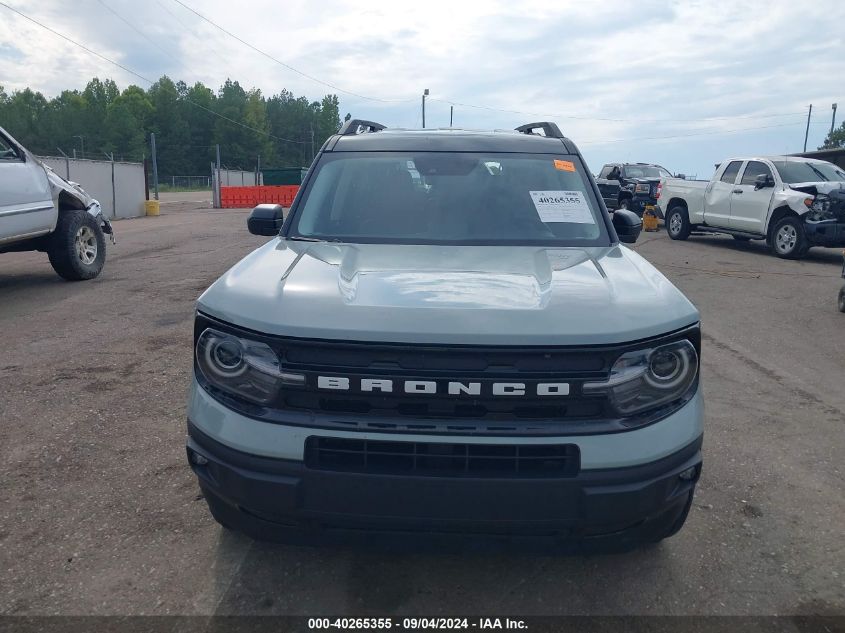 2021 Ford Bronco Sport Outer Banks VIN: 3FMCR9C65MRA77083 Lot: 40265355