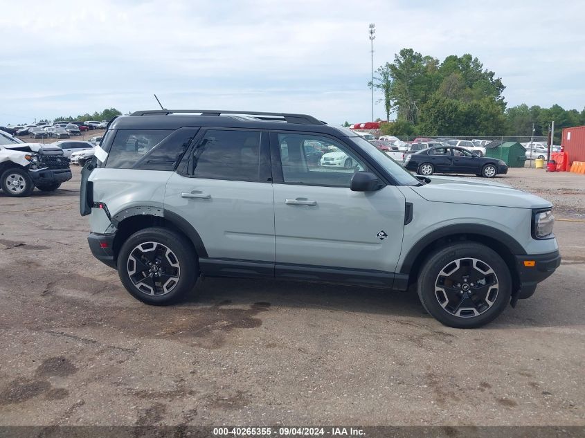 2021 Ford Bronco Sport Outer Banks VIN: 3FMCR9C65MRA77083 Lot: 40265355