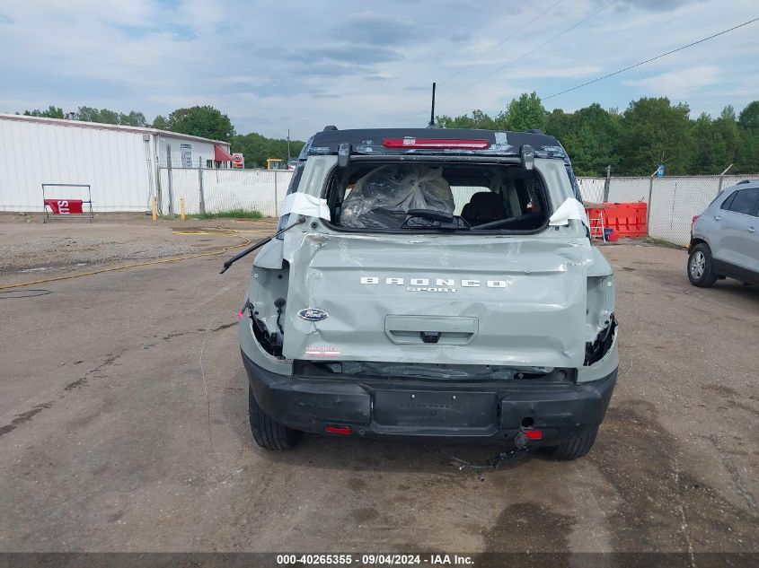 2021 Ford Bronco Sport Outer Banks VIN: 3FMCR9C65MRA77083 Lot: 40265355