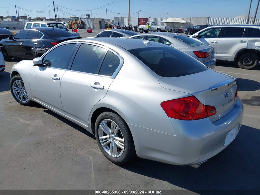 2013 INFINITI G37 JOURNEY - JN1CV6AP6DM723866