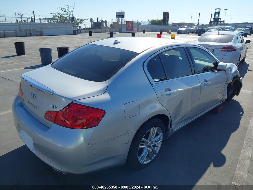 2013 INFINITI G37 JOURNEY - JN1CV6AP6DM723866