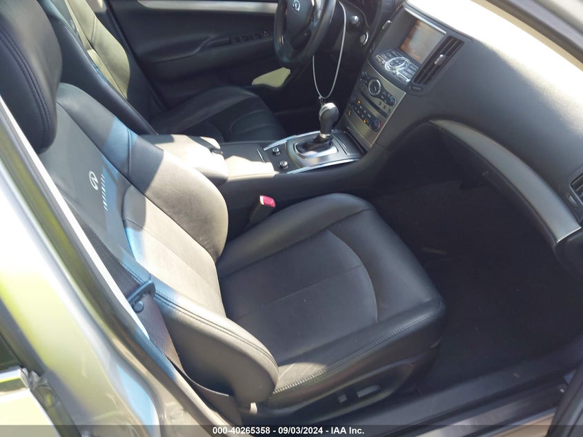 2013 INFINITI G37 JOURNEY - JN1CV6AP6DM723866