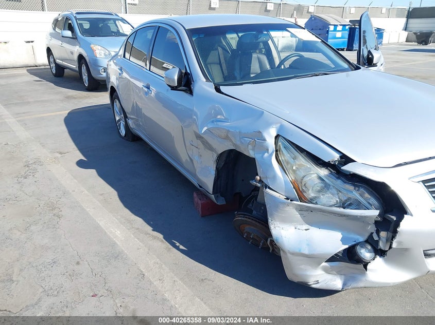 2013 INFINITI G37 JOURNEY - JN1CV6AP6DM723866