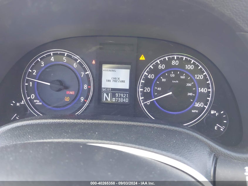 2013 INFINITI G37 JOURNEY - JN1CV6AP6DM723866