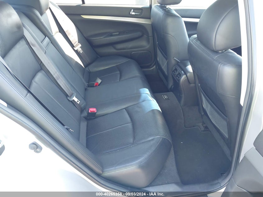 2013 INFINITI G37 JOURNEY - JN1CV6AP6DM723866