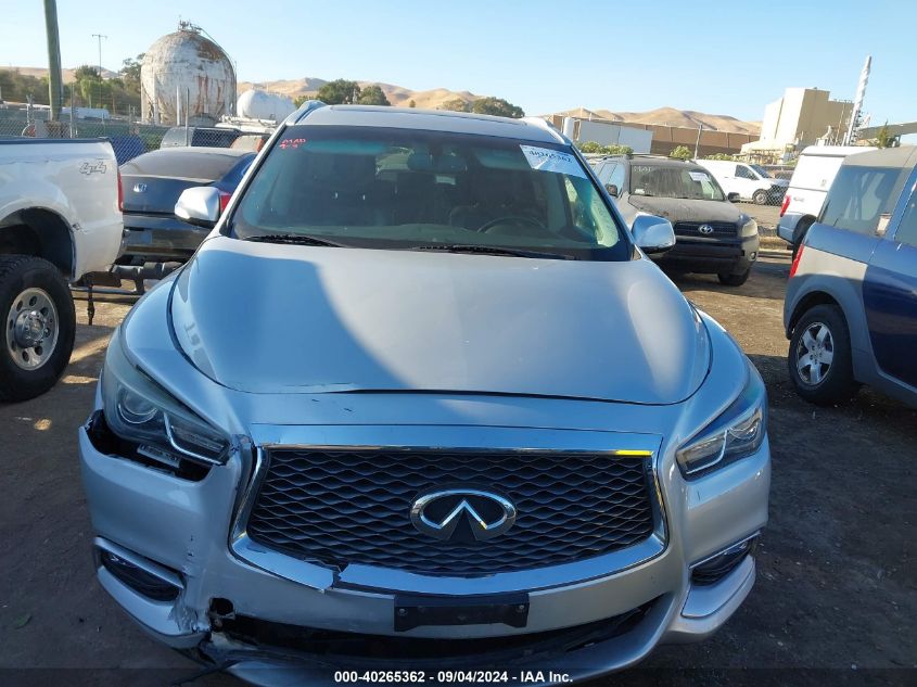 2016 Infiniti Qx60 VIN: 5N1AL0MM1GC508667 Lot: 40265362