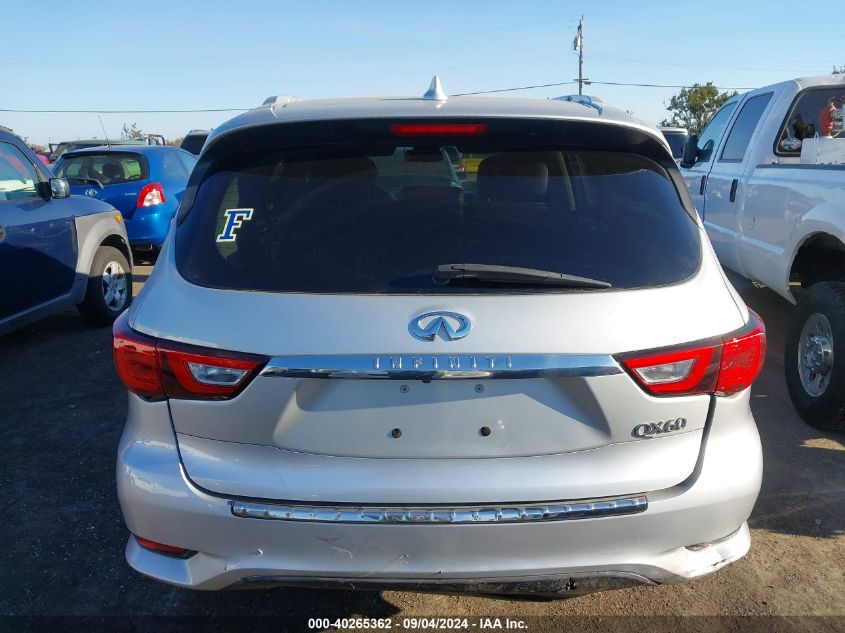 2016 Infiniti Qx60 VIN: 5N1AL0MM1GC508667 Lot: 40265362