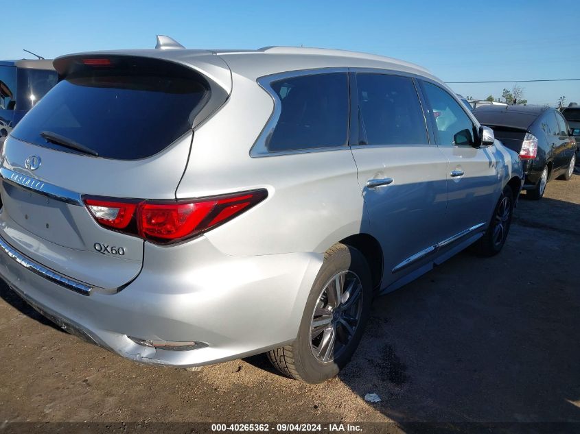 2016 Infiniti Qx60 VIN: 5N1AL0MM1GC508667 Lot: 40265362