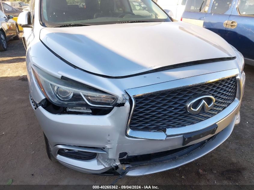 2016 Infiniti Qx60 VIN: 5N1AL0MM1GC508667 Lot: 40265362