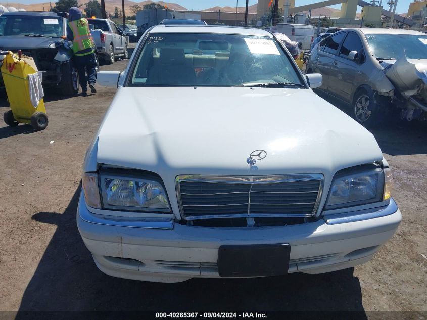 1999 Mercedes-Benz C 280 VIN: WDBHA29G8XA695651 Lot: 40265367