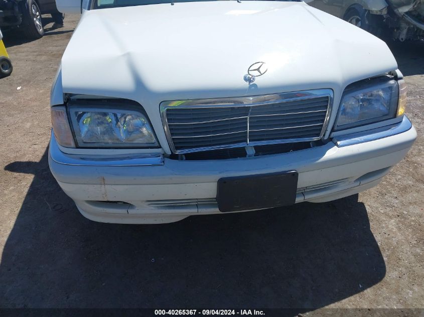 1999 Mercedes-Benz C 280 VIN: WDBHA29G8XA695651 Lot: 40265367