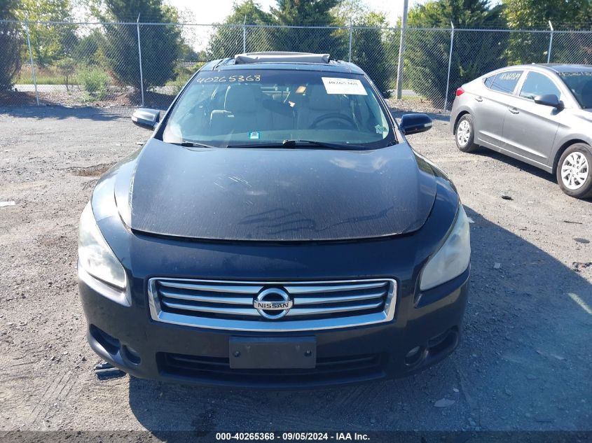 1N4AA5AP5DC818800 2013 Nissan Maxima S/Sv