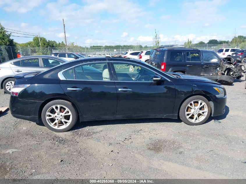 2013 Nissan Maxima S/Sv VIN: 1N4AA5AP5DC818800 Lot: 40265368