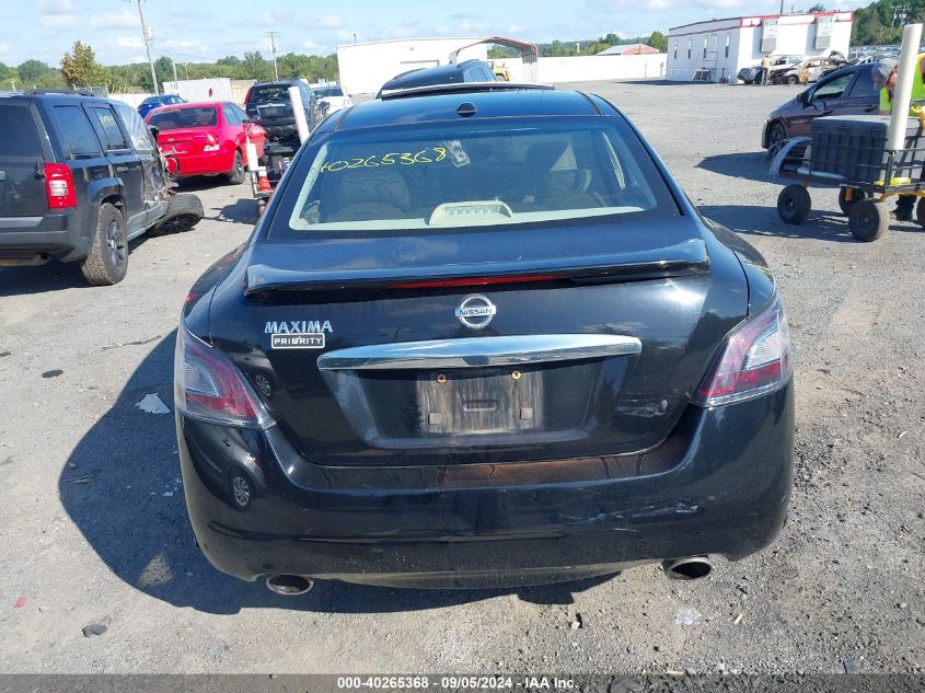 1N4AA5AP5DC818800 2013 Nissan Maxima S/Sv