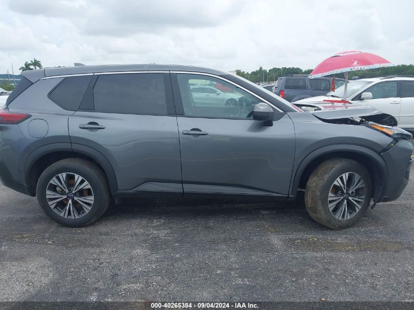 2023 Nissan Rogue Sv Fwd VIN: 5N1BT3BA6PC900381 Lot: 40265384