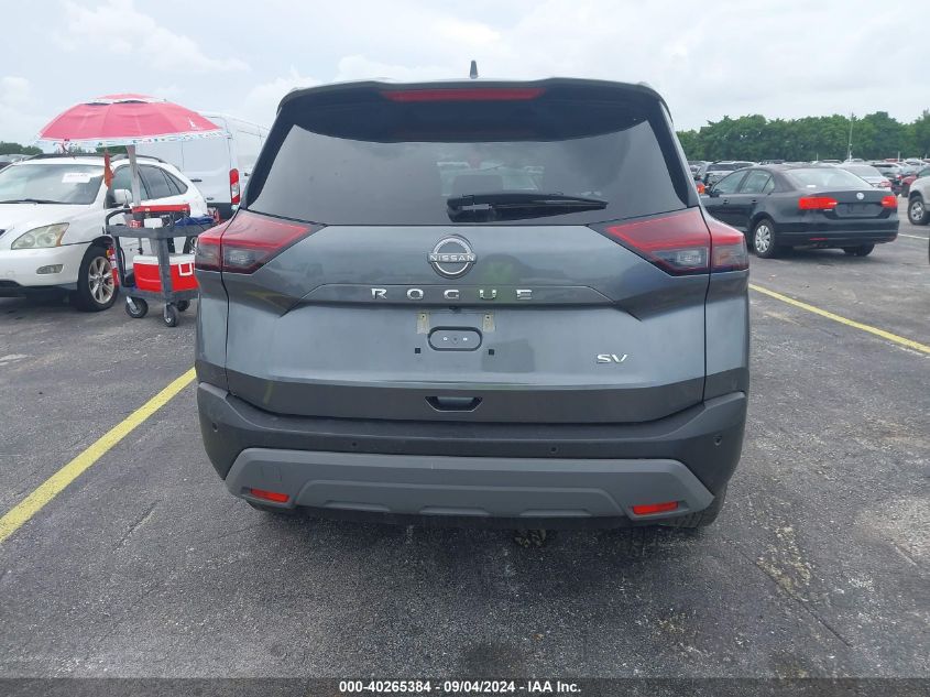 2023 Nissan Rogue Sv Fwd VIN: 5N1BT3BA6PC900381 Lot: 40265384