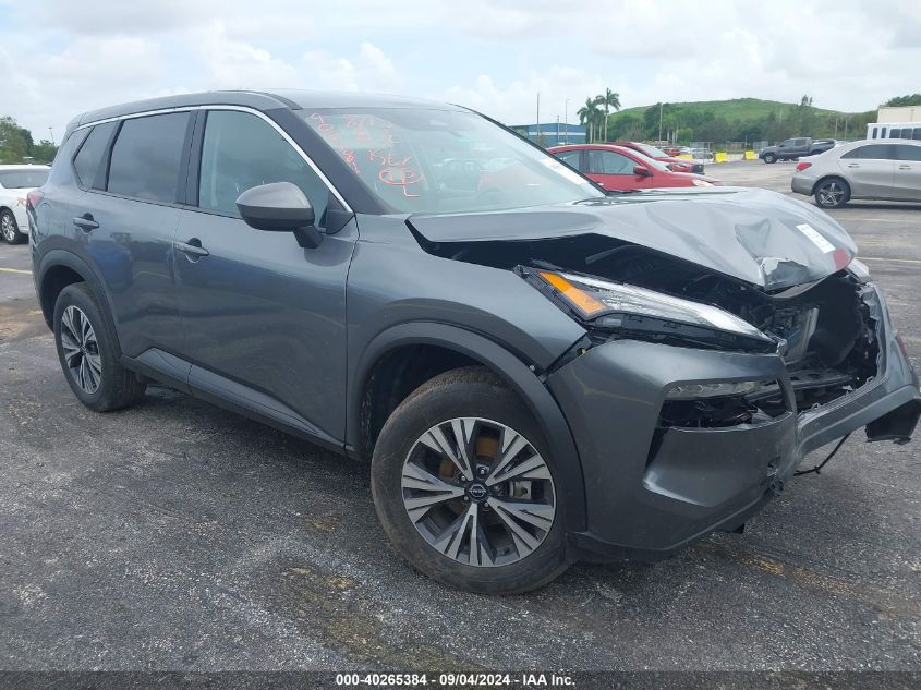 2023 Nissan Rogue Sv Fwd VIN: 5N1BT3BA6PC900381 Lot: 40265384