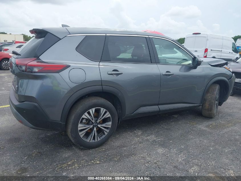 2023 Nissan Rogue Sv Fwd VIN: 5N1BT3BA6PC900381 Lot: 40265384