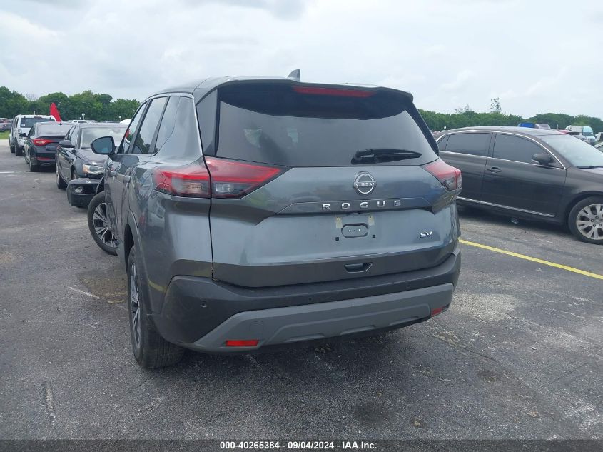 2023 Nissan Rogue Sv Fwd VIN: 5N1BT3BA6PC900381 Lot: 40265384