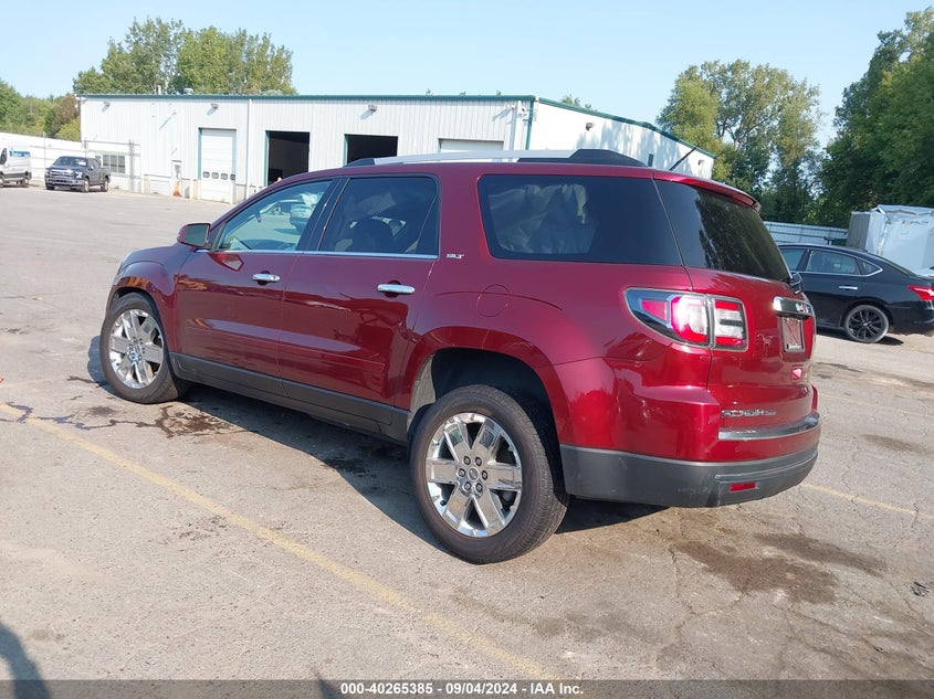 2017 GMC ACADIA LIMITED 1GKKRSKD3HJ257609