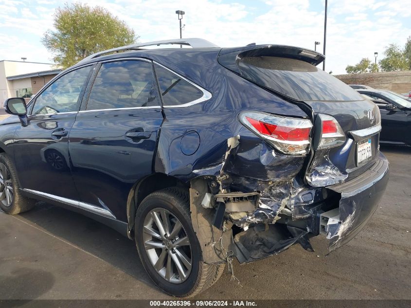 2014 Lexus Rx 350 VIN: JTJZK1BA5E2011467 Lot: 40265396