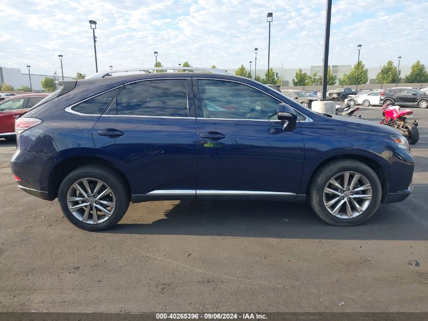 2014 Lexus Rx 350 VIN: JTJZK1BA5E2011467 Lot: 40265396