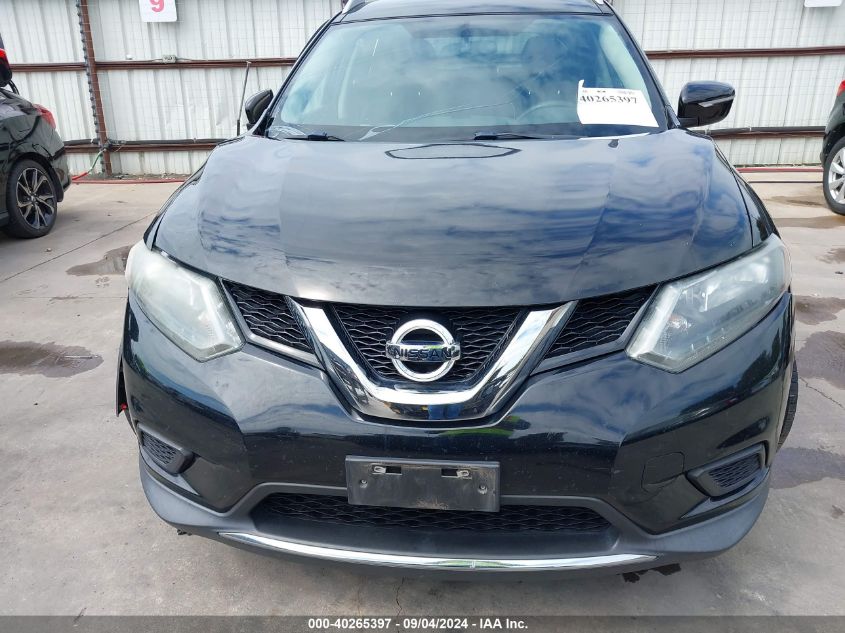 2014 Nissan Rogue S/Sl/Sv VIN: 5N1AT2ML0EC777923 Lot: 40265397