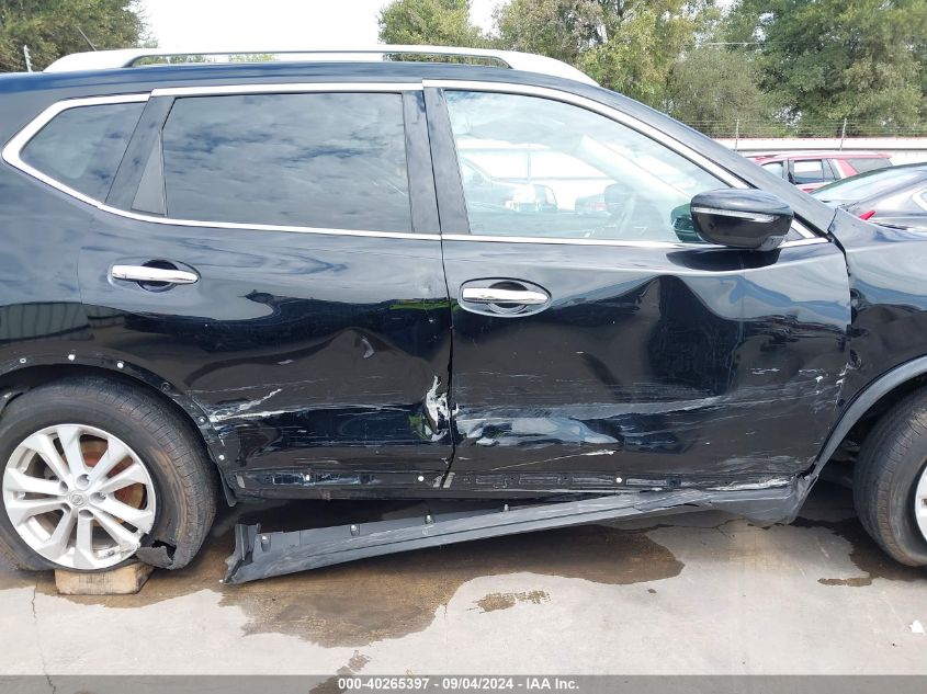 2014 Nissan Rogue S/Sl/Sv VIN: 5N1AT2ML0EC777923 Lot: 40265397