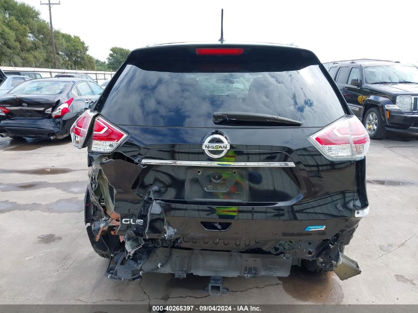 2014 Nissan Rogue S/Sl/Sv VIN: 5N1AT2ML0EC777923 Lot: 40265397