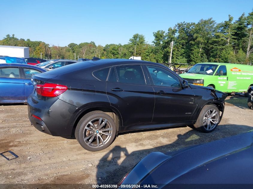 2015 BMW X6 xDrive50I VIN: 5UXKU6C50F0F93991 Lot: 40265398