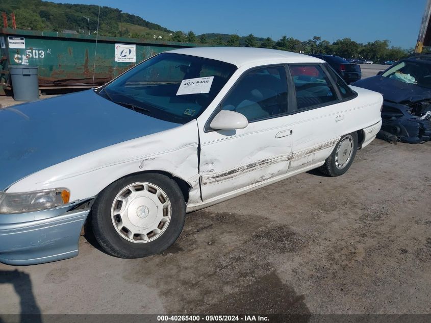 1995 Mercury Sable Gs VIN: 1MELM504XSA625213 Lot: 40265400