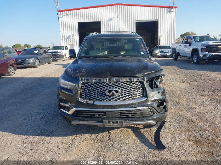 2019 Infiniti Qx80 Limited VIN: JN8AZ2NE0K9229954 Lot: 40265403