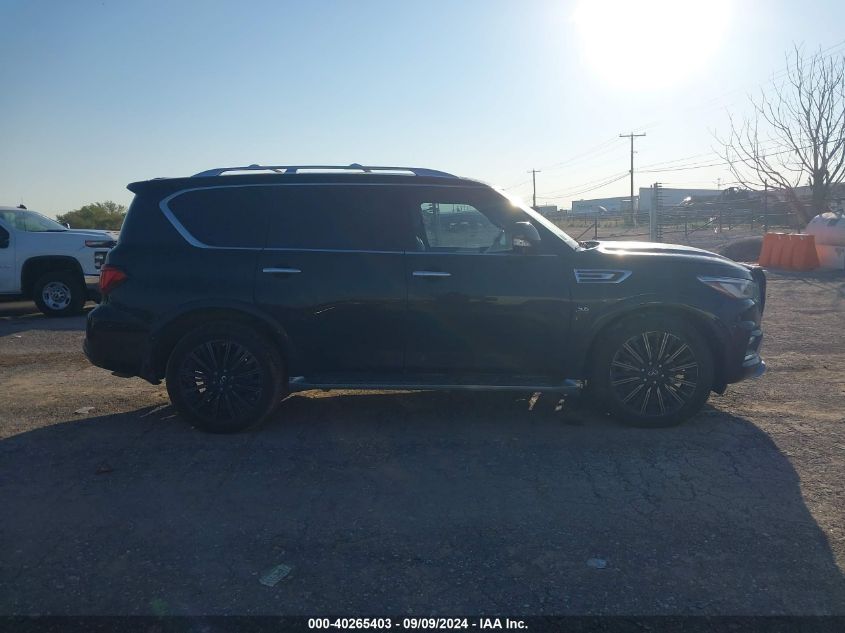 2019 Infiniti Qx80 Limited VIN: JN8AZ2NE0K9229954 Lot: 40265403