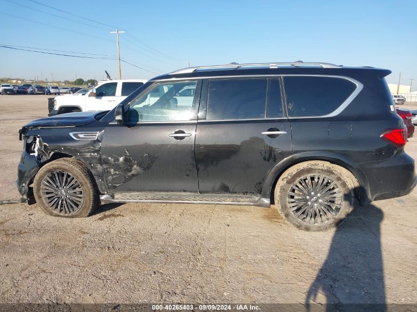 2019 Infiniti Qx80 Limited VIN: JN8AZ2NE0K9229954 Lot: 40265403