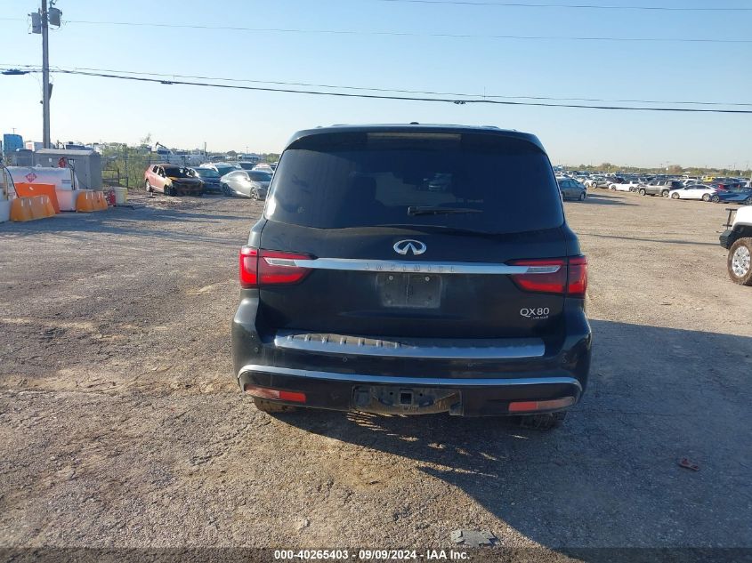 JN8AZ2NE0K9229954 2019 Infiniti Qx80 Limited