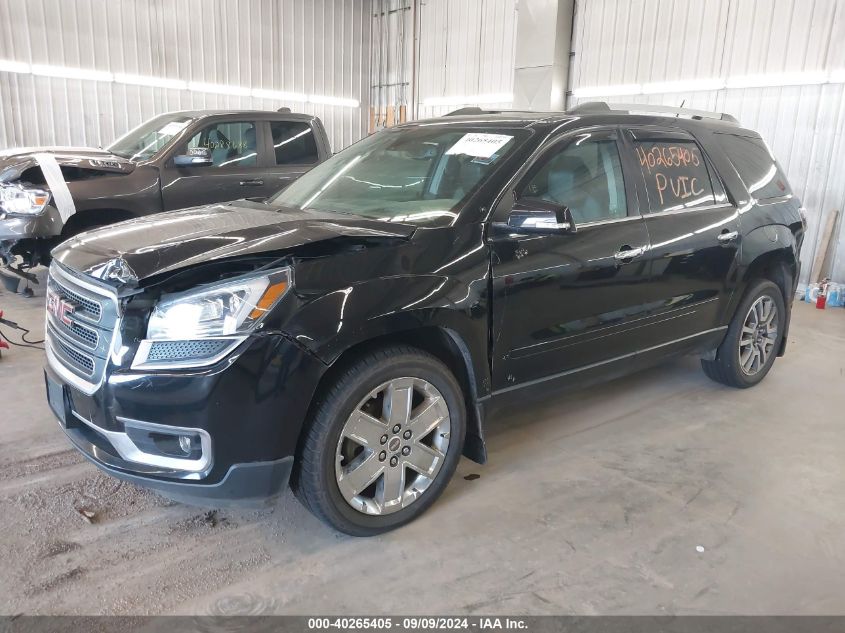 VIN KMHLP4DGXRU655212 2017 GMC ACADIA LIMITED no.2