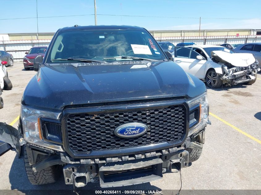 2019 Ford F-150 Xl VIN: 1FTEW1CP7KKE13155 Lot: 40265411