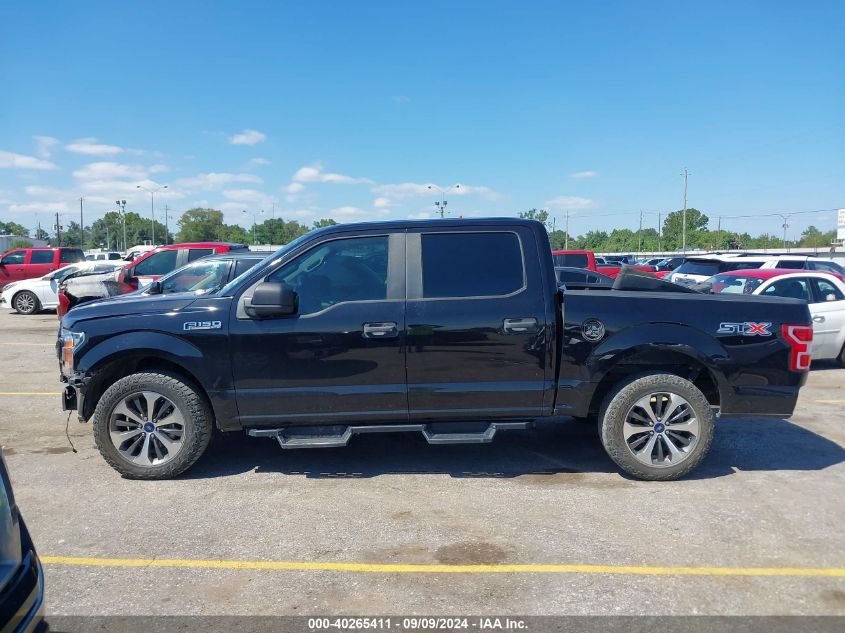 2019 Ford F-150 Xl VIN: 1FTEW1CP7KKE13155 Lot: 40265411