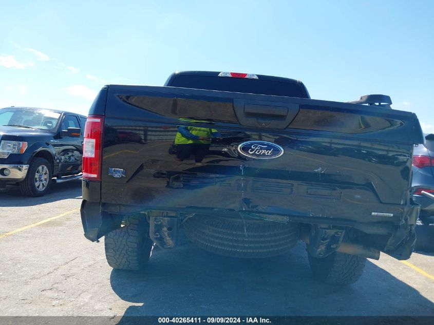 2019 Ford F-150 Xl VIN: 1FTEW1CP7KKE13155 Lot: 40265411