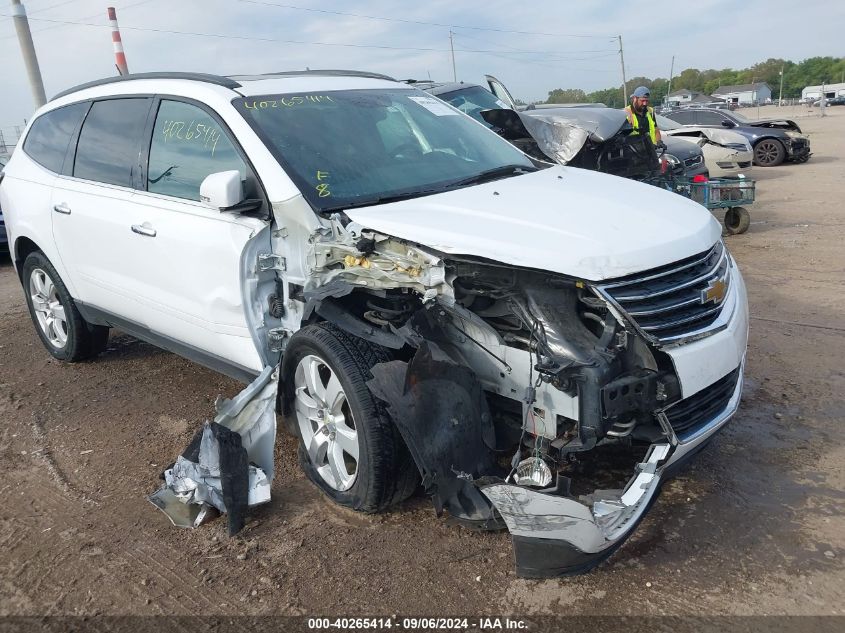 2017 Chevrolet Traverse 1Lt VIN: 1GNKRGKD4HJ338716 Lot: 40265414