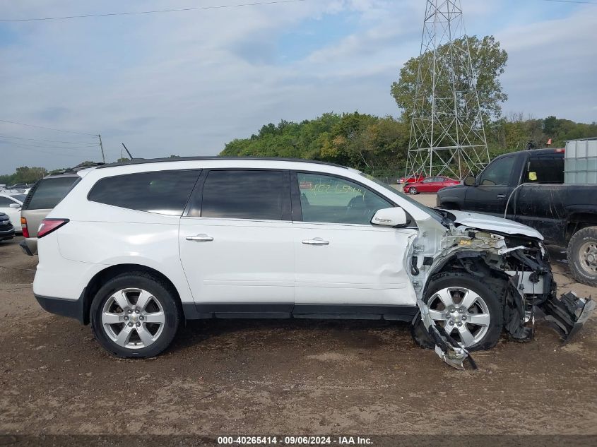 2017 Chevrolet Traverse 1Lt VIN: 1GNKRGKD4HJ338716 Lot: 40265414