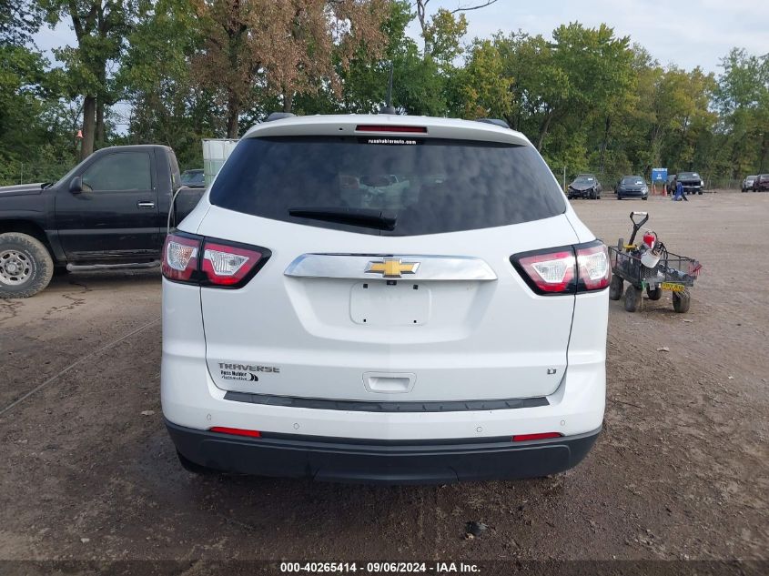 2017 Chevrolet Traverse 1Lt VIN: 1GNKRGKD4HJ338716 Lot: 40265414