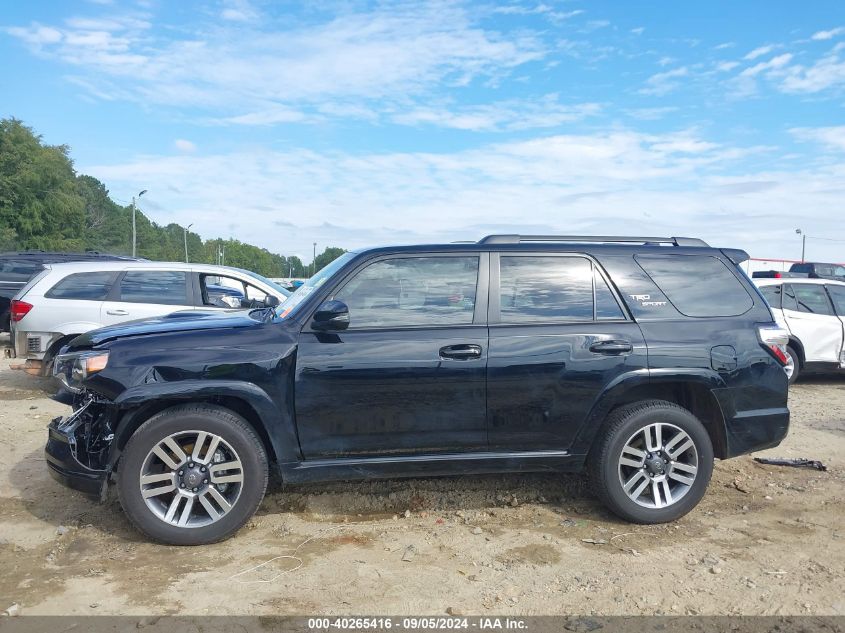 2022 Toyota 4Runner Trd Sport/Sr5 Premium VIN: JTEAU5JR8N5256816 Lot: 40265416