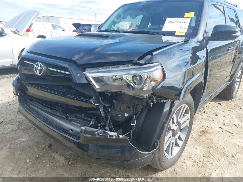 2022 Toyota 4Runner Trd Sport VIN: JTEAU5JR8N5256816 Lot: 40265416