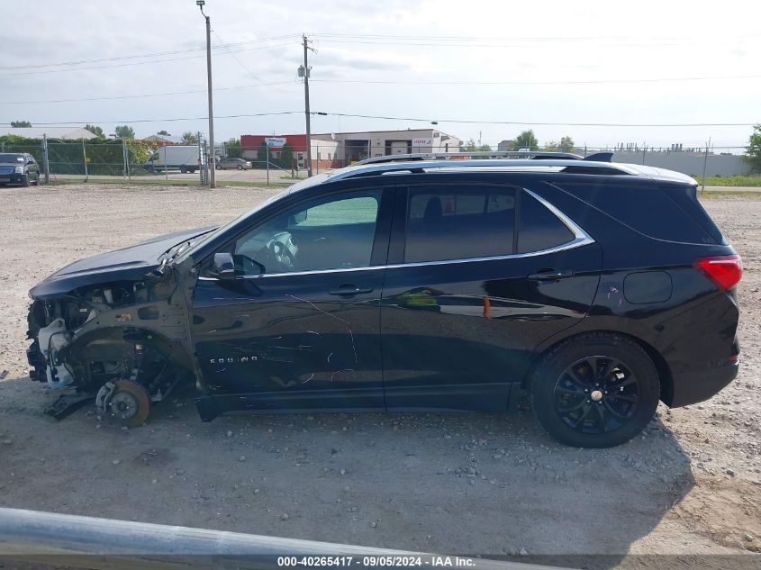 2018 Chevrolet Equinox Lt VIN: 2GNAXSEV0J6212266 Lot: 40265417