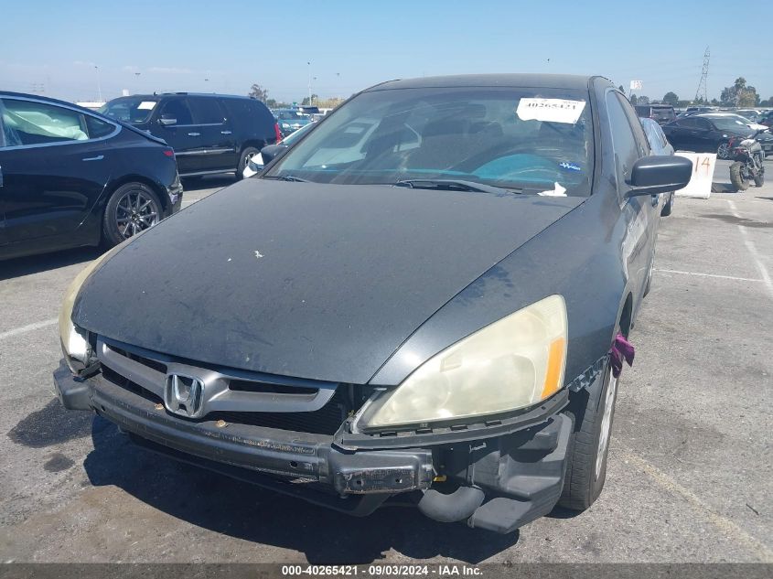 2005 Honda Accord 2.4 Lx VIN: 1HGCM56425A161669 Lot: 40265421