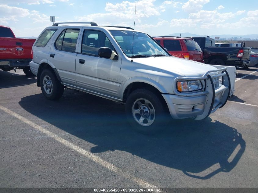 2000 Isuzu Rodeo Ls/Lse/S 3.2L VIN: 4S2CK58W5Y4305175 Lot: 40265428