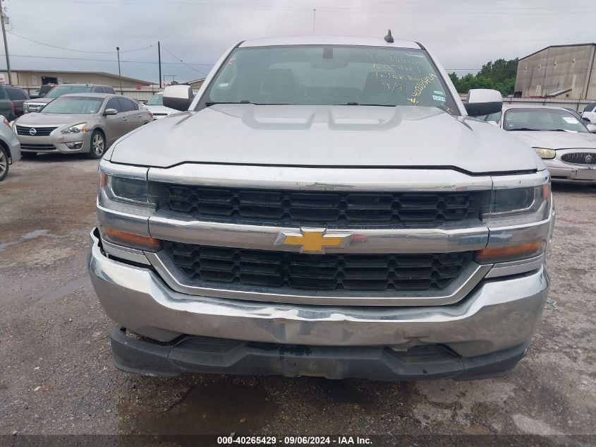 2018 Chevrolet Silverado 1500 Lt VIN: 1GCRCREH4JZ173681 Lot: 40265429